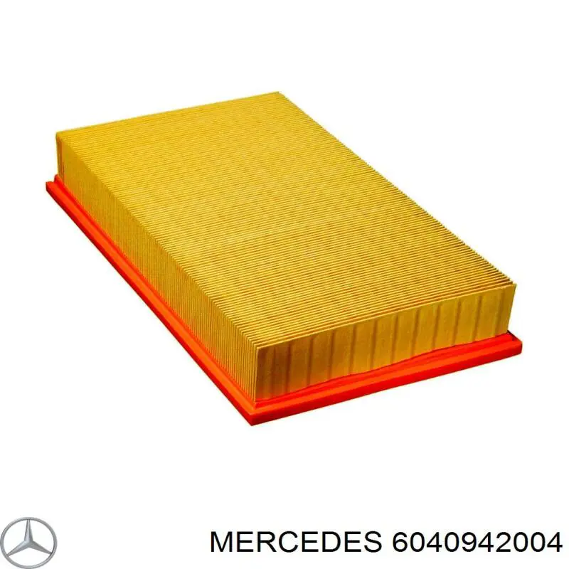 6040942004 Mercedes воздушный фильтр