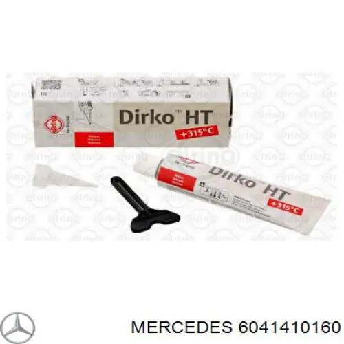 Купить A6041410160 Mercedes Прокладка впускного коллектора