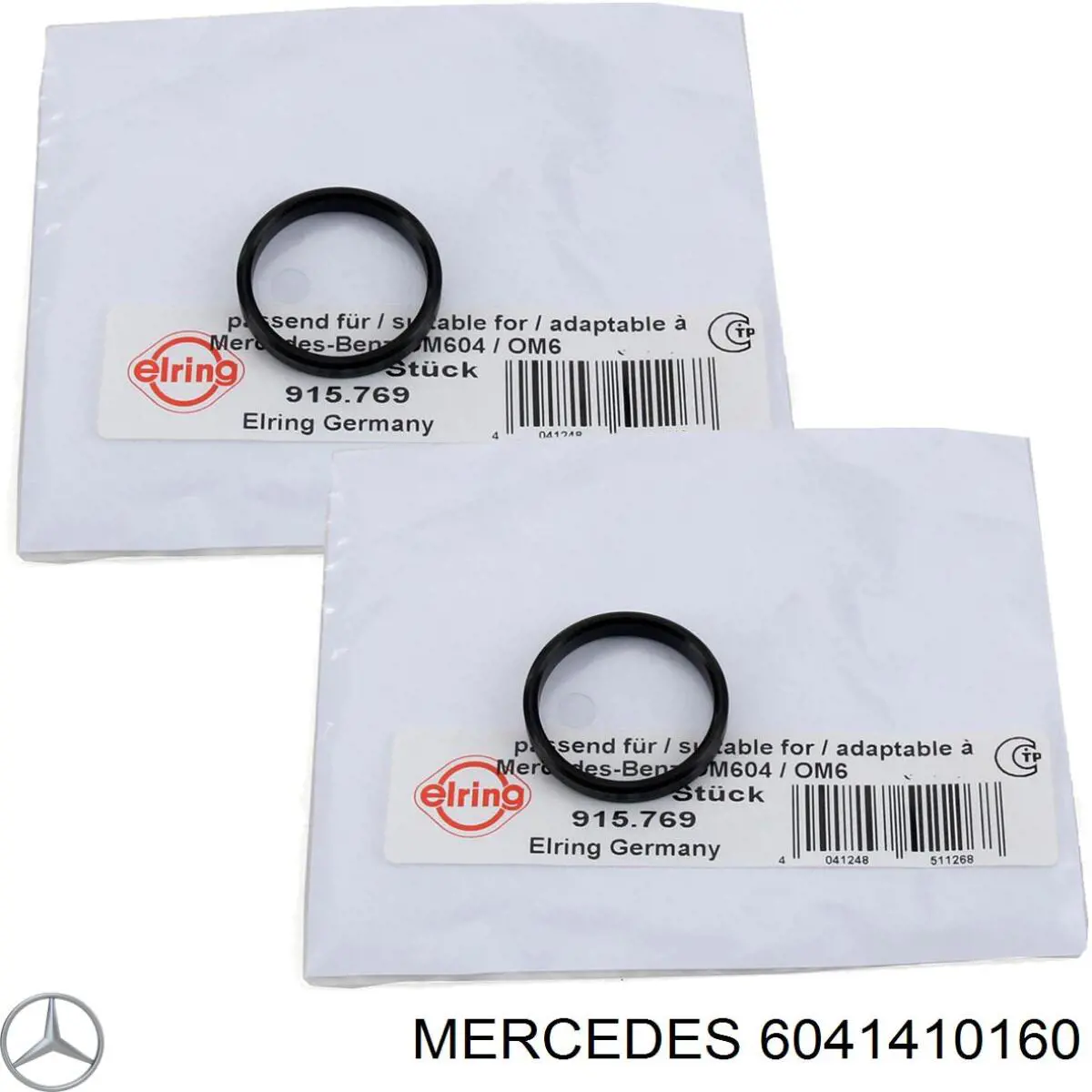 604 141 01 60 Mercedes прокладка впускного коллектора