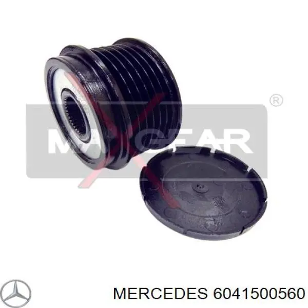 6041500560 Mercedes Обгонная муфта генератора