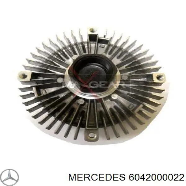 Вискозная муфта Mercedes 6042000022 цена, от 36.91 USD