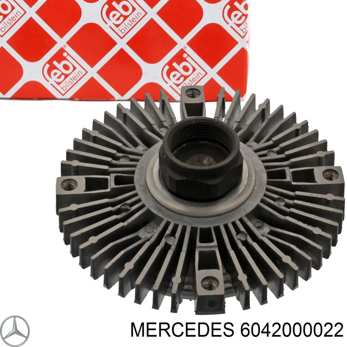 Купить 6042000022 Mercedes Муфта вентилятора охлаждения