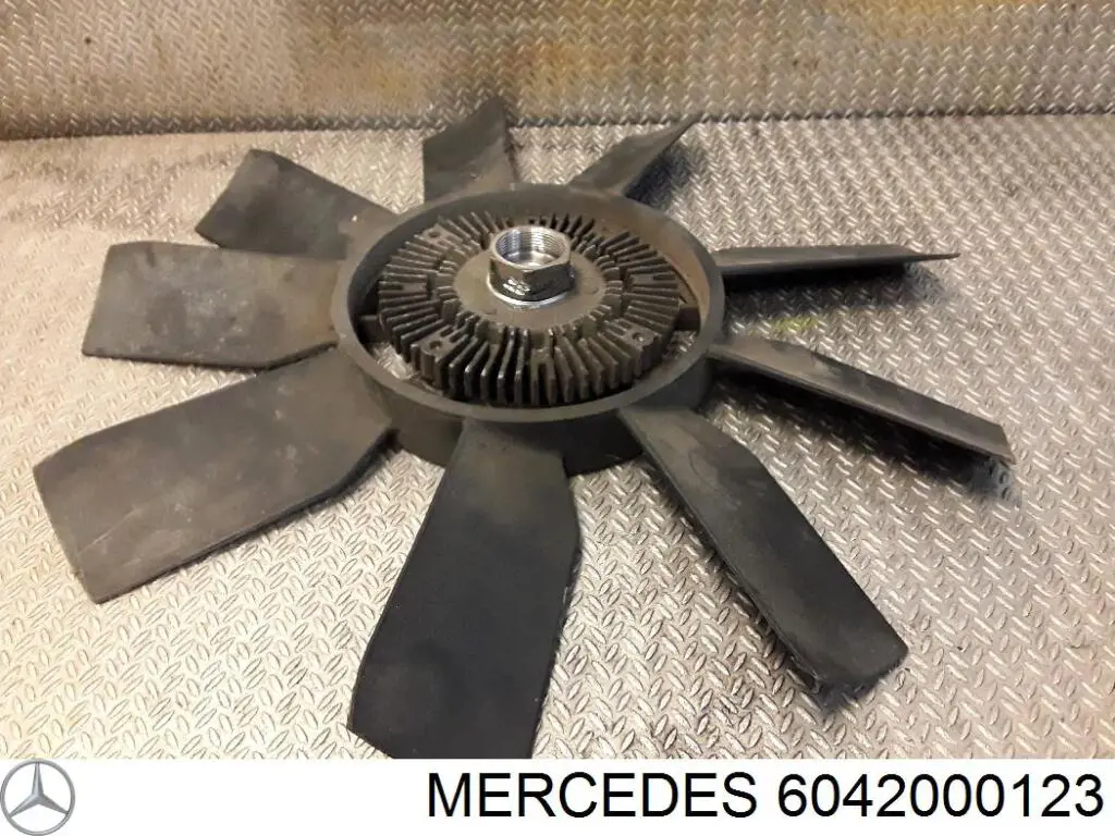 Купить 6042000123 Mercedes Крыльчатка радиатора охлаждения
