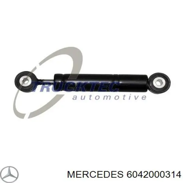 6042000314 Mercedes амортизатор натяжителя приводного ремня