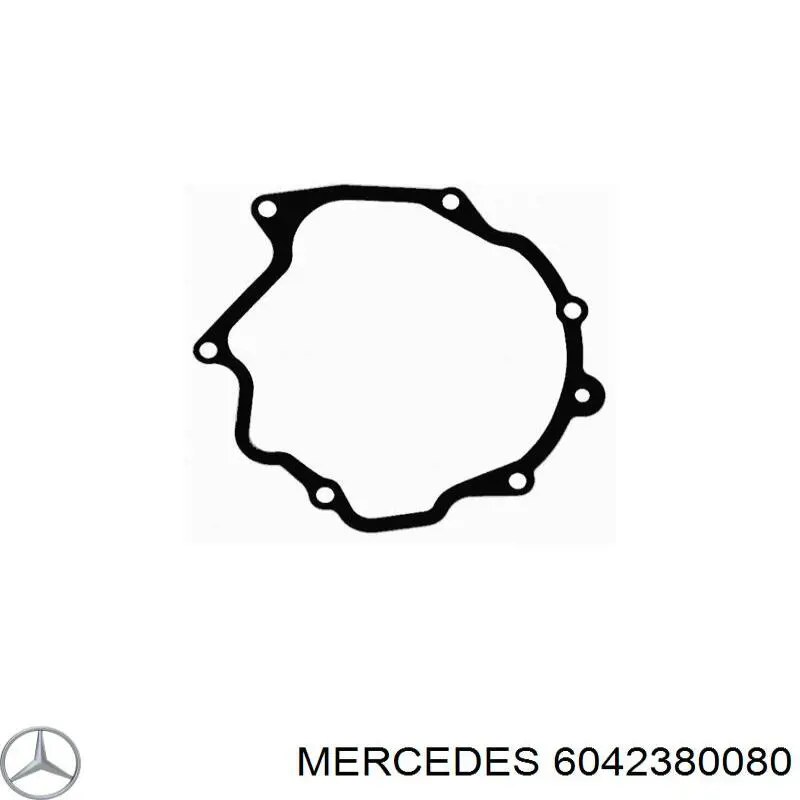 6042380080 Mercedes прокладка вакуумного насоса
