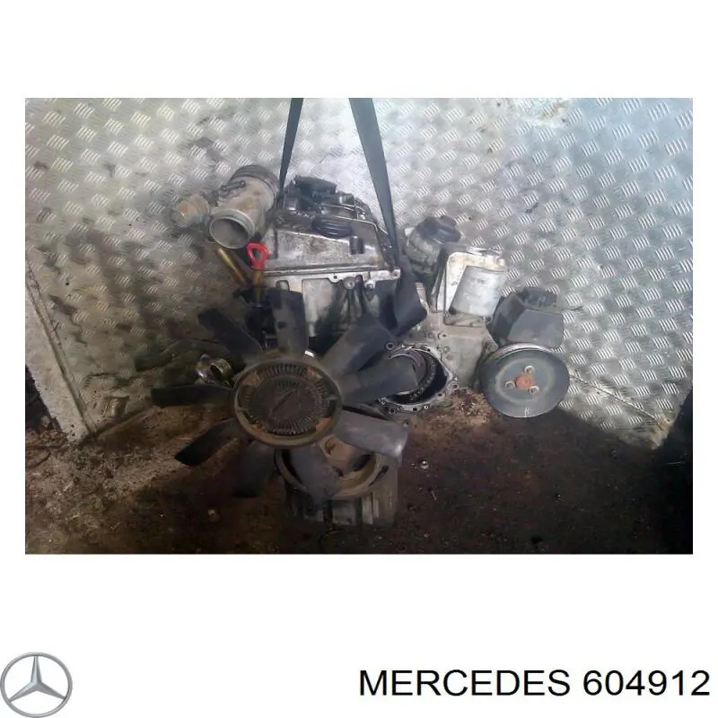 Купить OM604912 Mercedes Двигатель голый