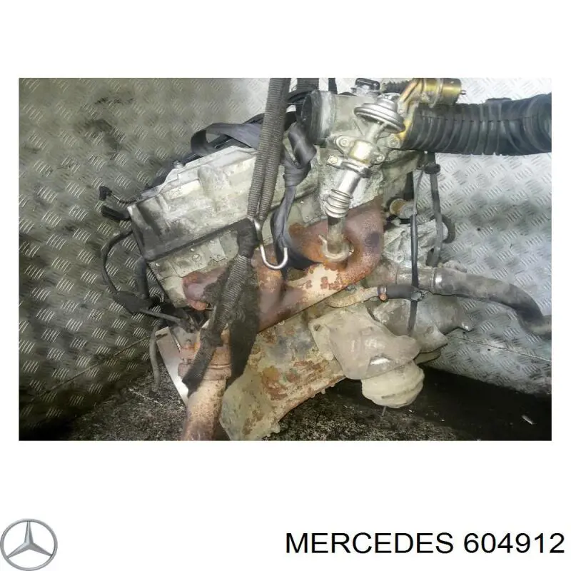 Двигатель OM604912 Mercedes
