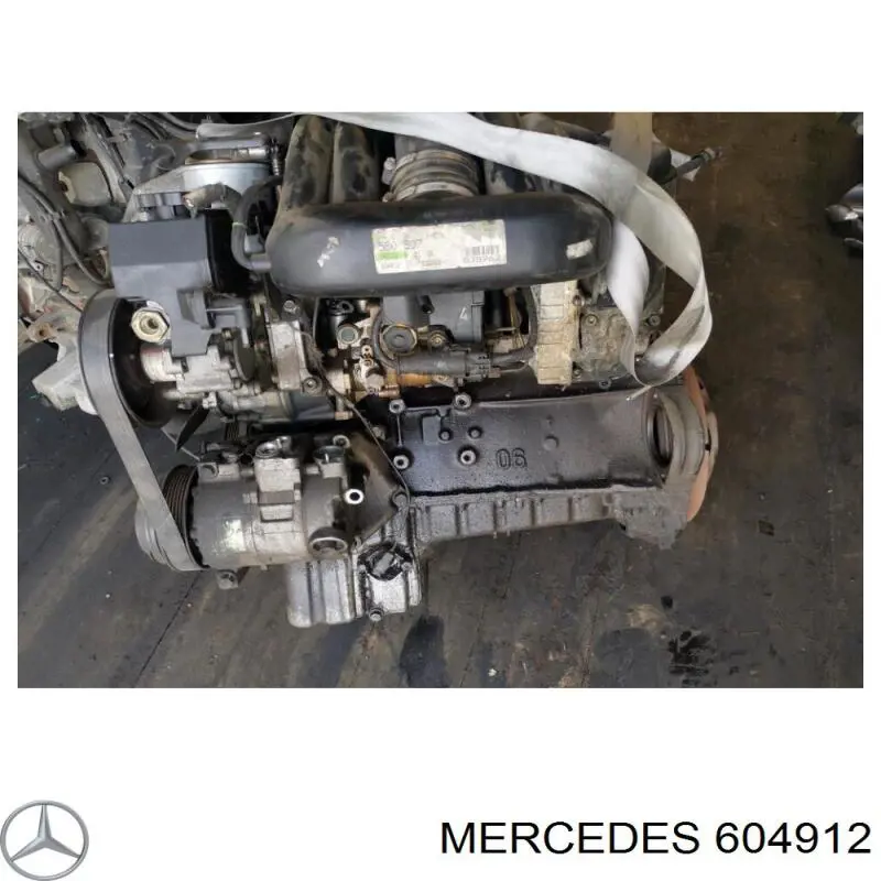 ДВС в сборе Mercedes OM604912 цена, от 112.68 USD
