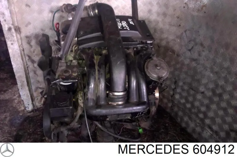 OM604912 Mercedes Мотор в сборе