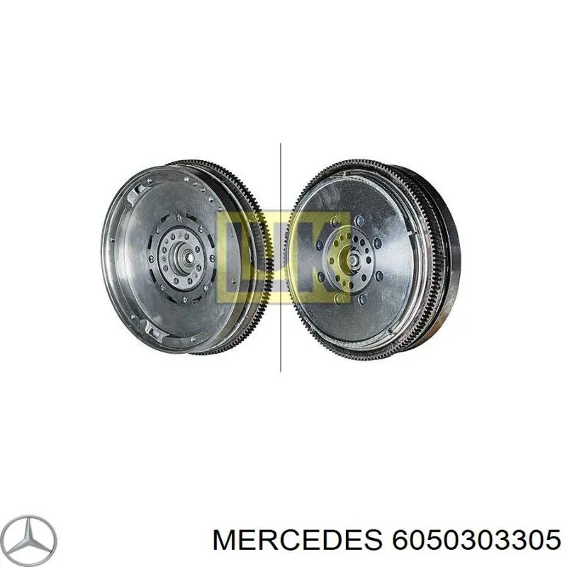 6050303305 Mercedes volante de motor