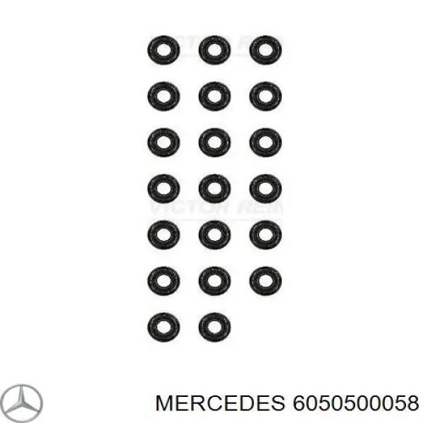 Сальник клапана (маслосъемный), впуск/выпуск, комплект на мотор Mercedes 6050500058 цена, от 13.83 USD