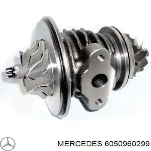 6050960299 Mercedes турбина