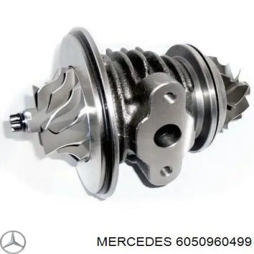 6050960499 Mercedes турбина