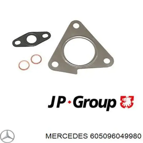 Турбина 605096049980 Mercedes