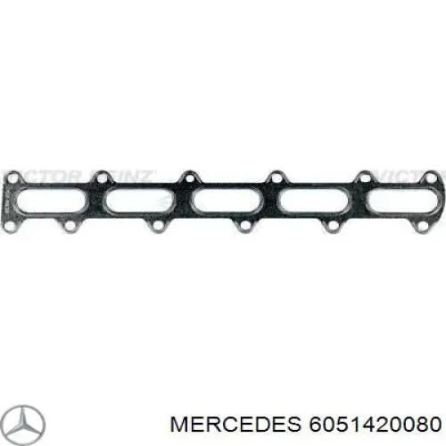 6051420080 Mercedes прокладка коллектора