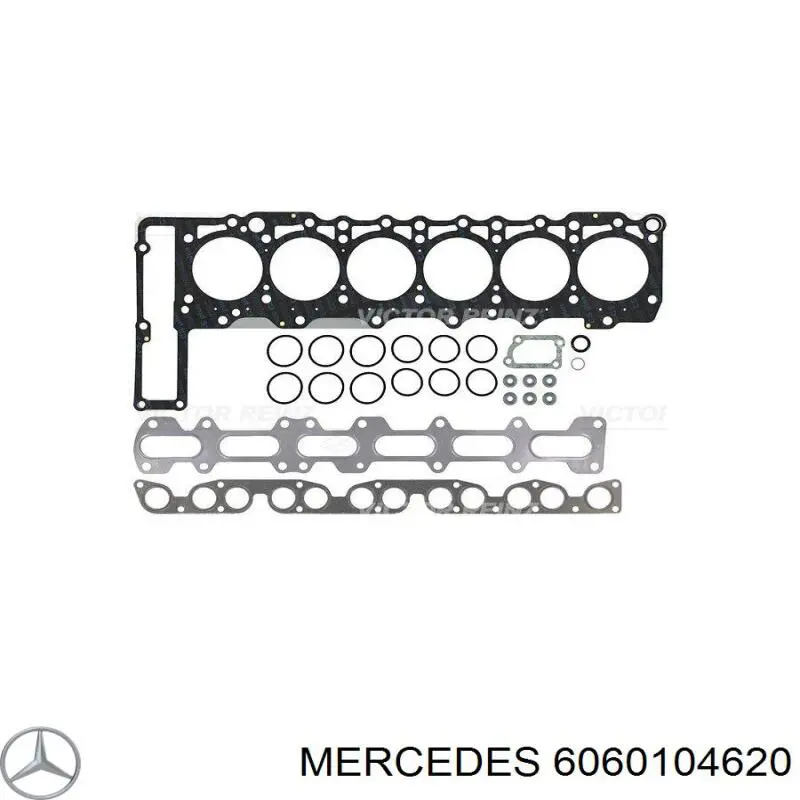A6060104620 Mercedes комплект прокладок двигателя верхний