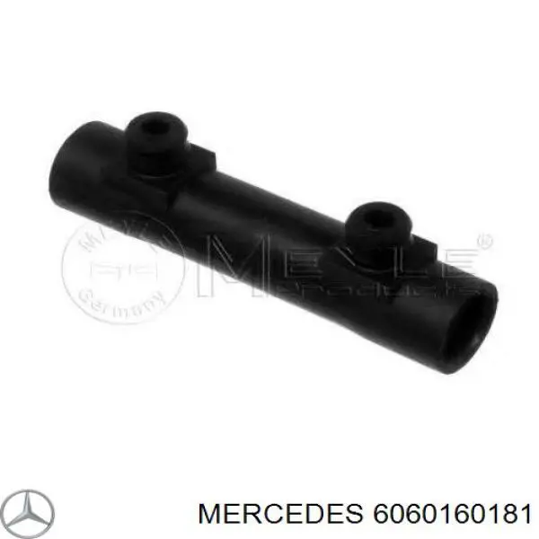 6060160181 Mercedes Шланг для удаления воздуха
