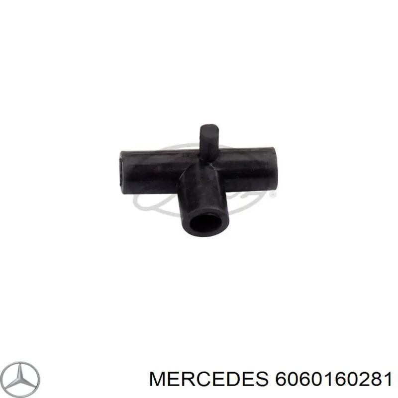 Патрубок вентиляции картера, маслоотделителя Mercedes 6060160281 цена, от 10.22 USD