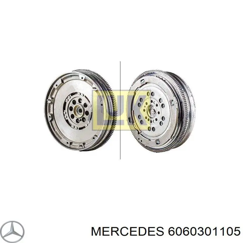 Маховик двигателя MERCEDES 6060301105