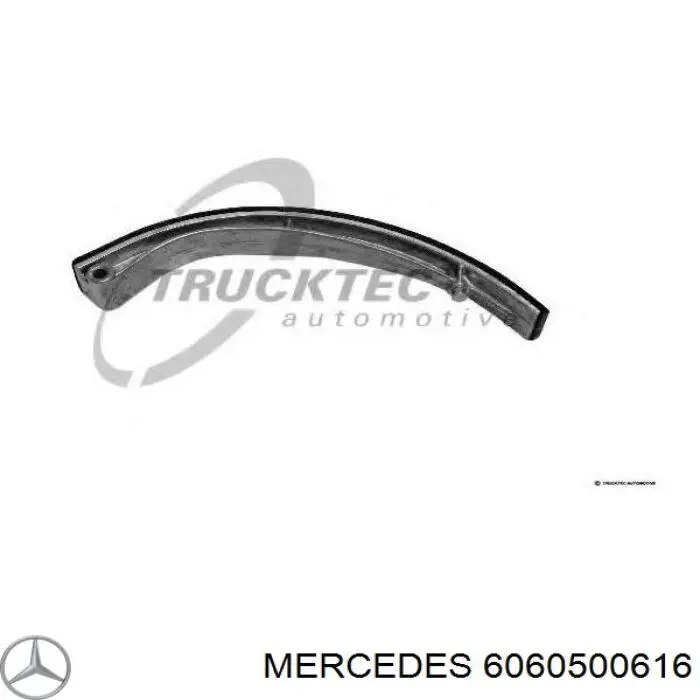 6060500616 Mercedes башмак натяжителя цепи грм