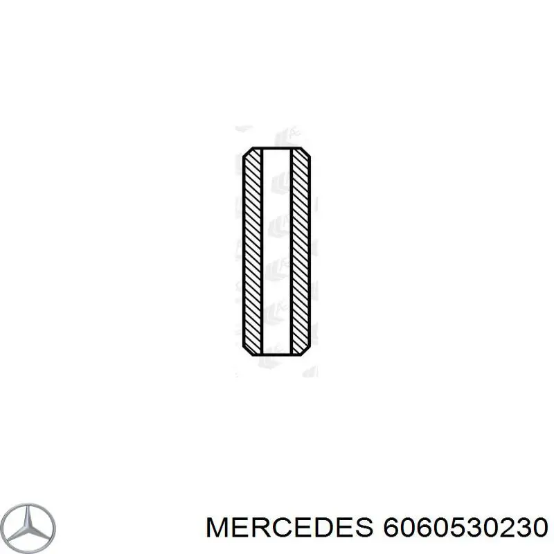 Направляющая клапана Mercedes 6060530230