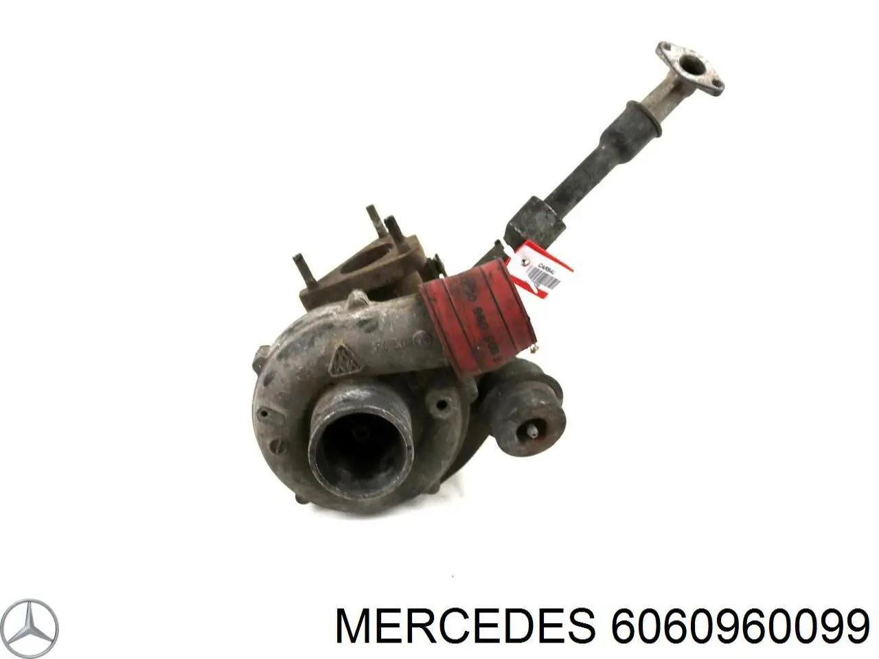 A606096009988 Mercedes турбина