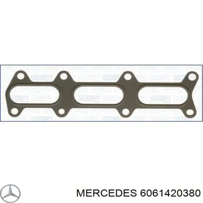 6061420380 Mercedes прокладка коллектора
