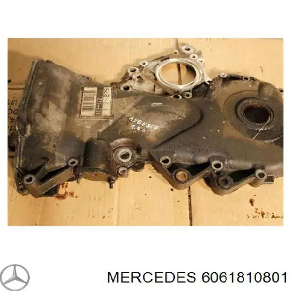  Bomba de óleo Mercedes C sedan (W202) (1993 - 2000) 