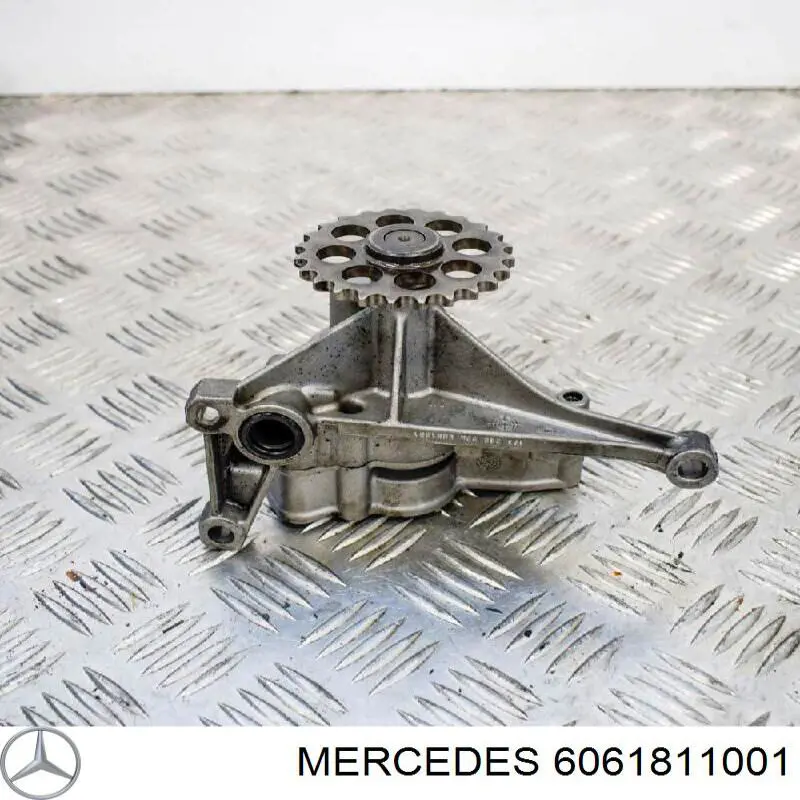 Bomba de óleo para Mercedes S (W220)