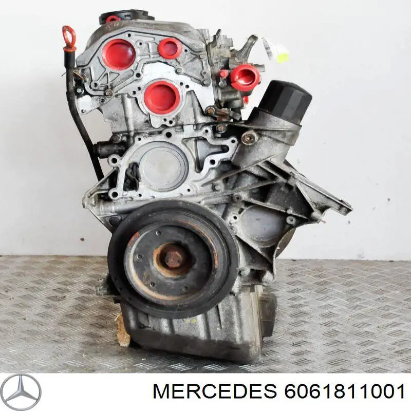 Помпа масляная Mercedes A6061801801 цена, от 499.63 USD