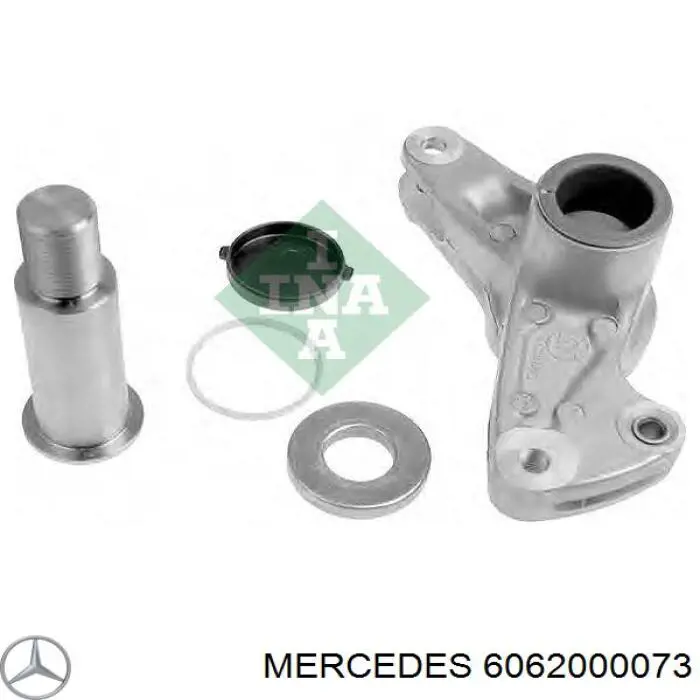 6062000073 Mercedes кронштейн натяжителя приводного ремня