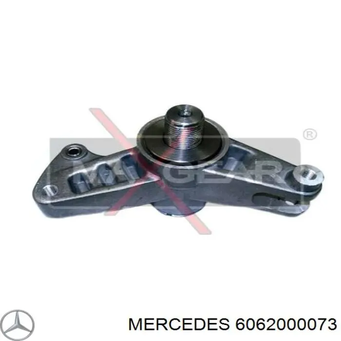 Кронштейн натяжителя приводного ремня Mercedes 6062000073 цена, от 22.42 USD
