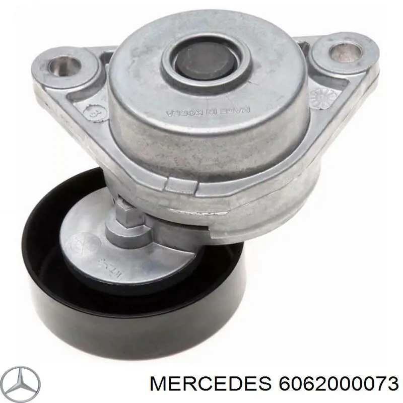 Кронштейн натяжителя приводного ремня 6062000073 Mercedes