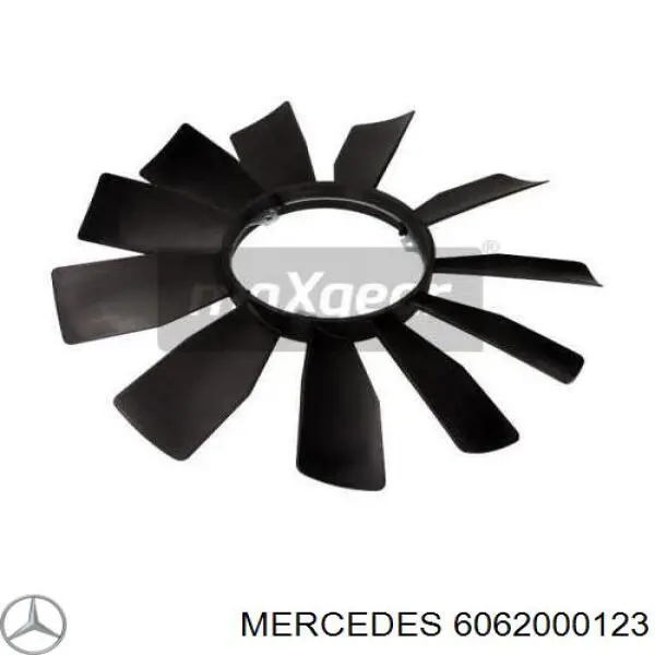 Купить AC266489 Maxgear Крыльчатка радиатора охлаждения