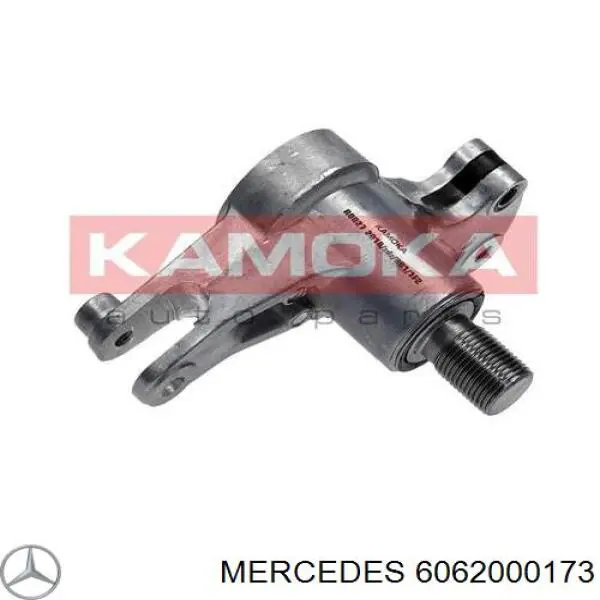 Кронштейн натяжителя приводного ремня Mercedes 6062000173 цена, от 21.66 USD