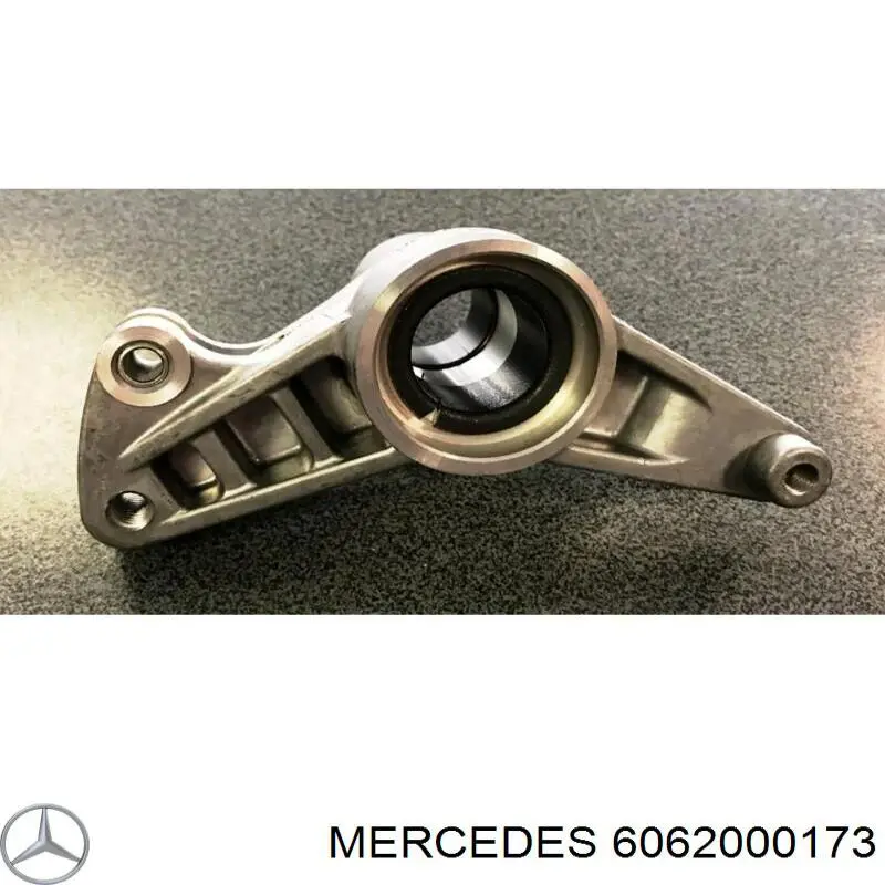 Купить 6062000173 Mercedes Кронштейн натяжителя приводного ремня