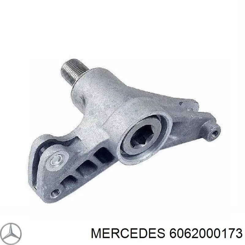 6062000173 Mercedes кронштейн натяжителя приводного ремня