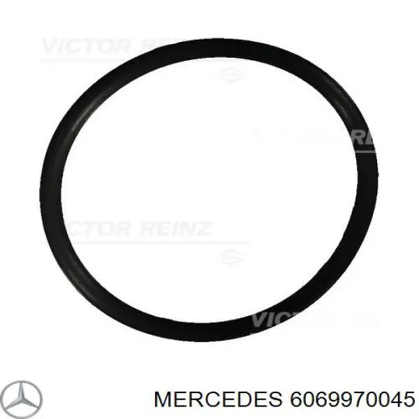 Кольцо (шайба) форсунки инжектора посадочное 6069970045 Mercedes