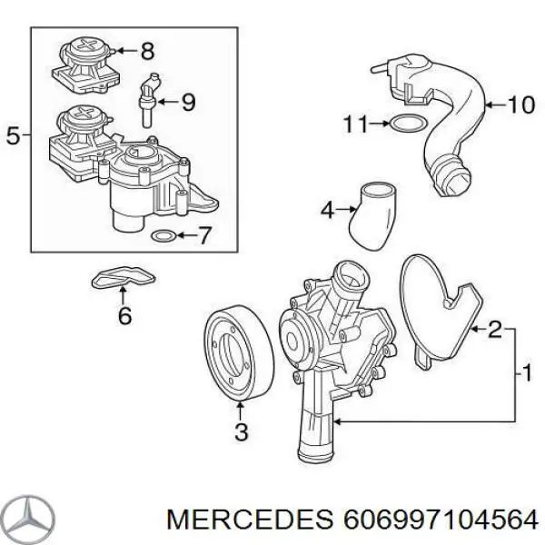  606997104564 Mercedes