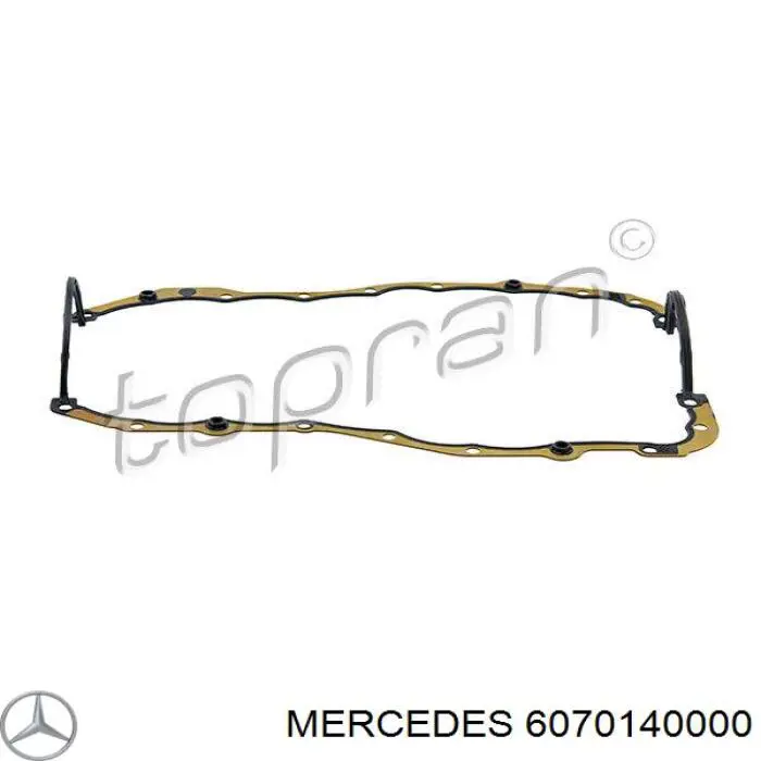 Прокладка поддона картера 6070140000 Mercedes