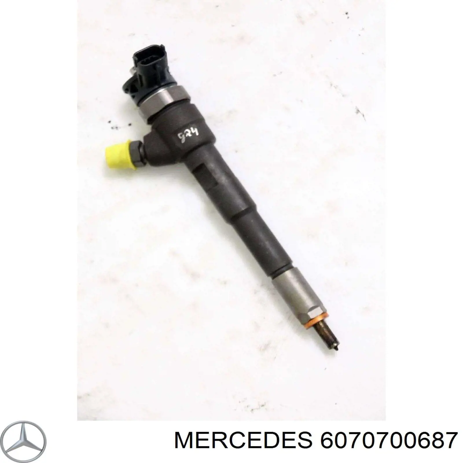 A607070068780 Mercedes 