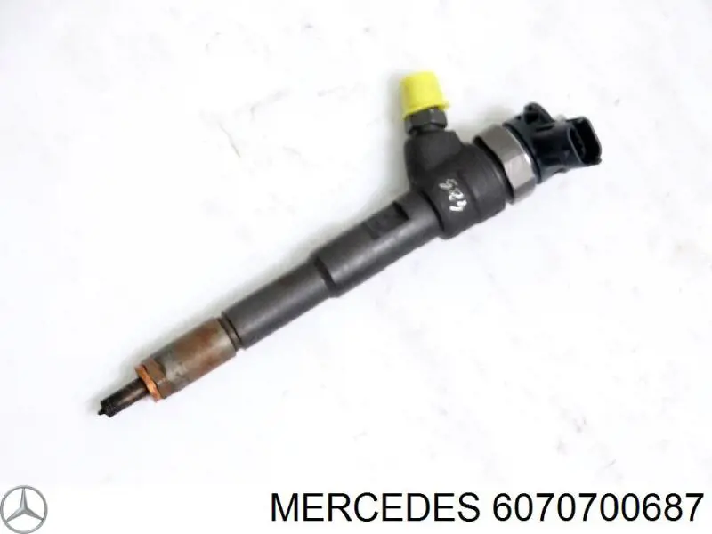 Форсунка инжектора Mercedes 6070700687 цена, от 112.60 USD