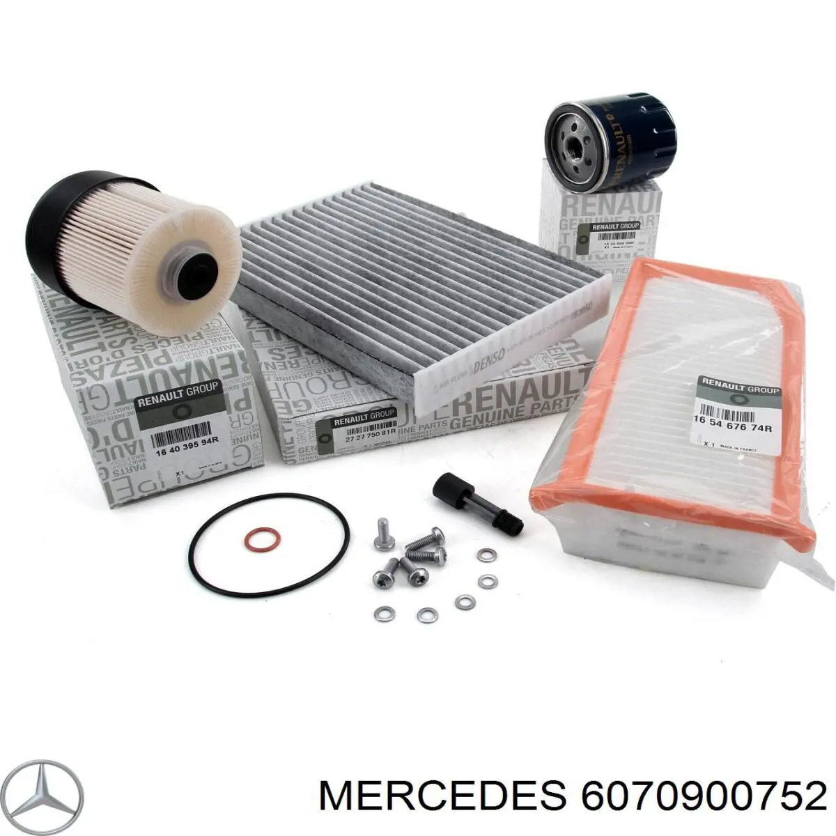Купить 6070900752 Mercedes Фильтр-отстойник топлива грубой очистки