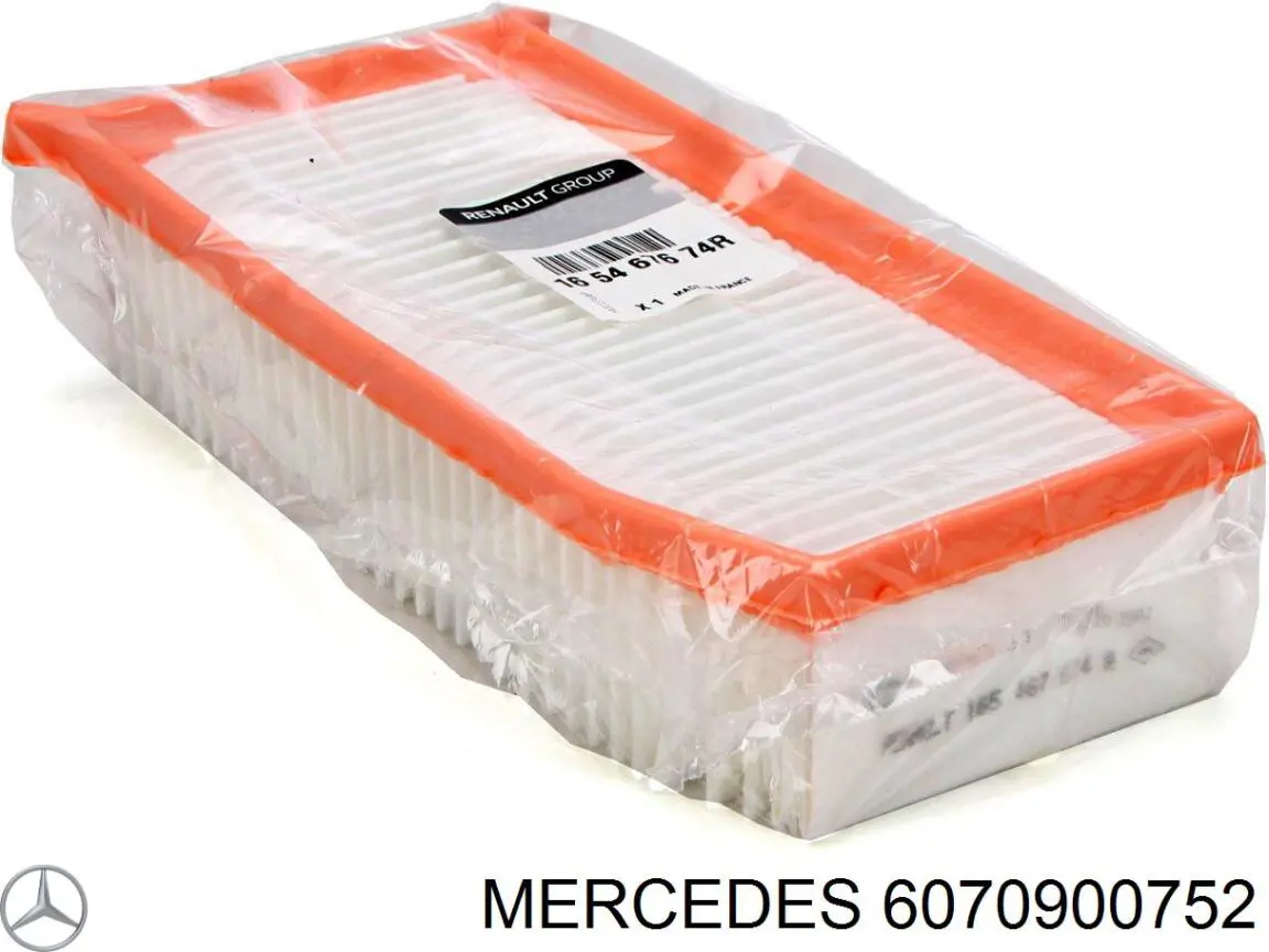 Топливный фильтр 6070900752 Mercedes