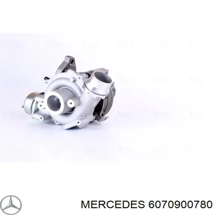 6070900780 Mercedes turbina