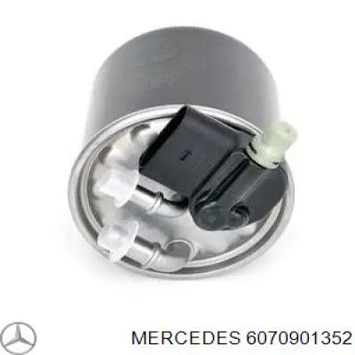 6070901352 Mercedes Фильтр топлива