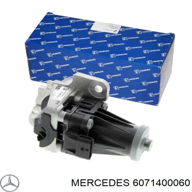 6071400060 Mercedes байпасный клапан egr, рециркуляции газов