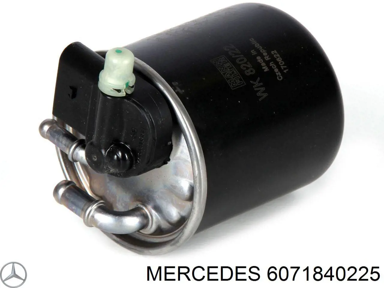 Фильтр очистки масла центробежный Mercedes 6071840225 цена, от 8.46 USD