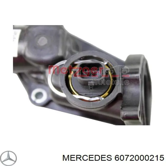 Корпус термостата 6072000215 Mercedes