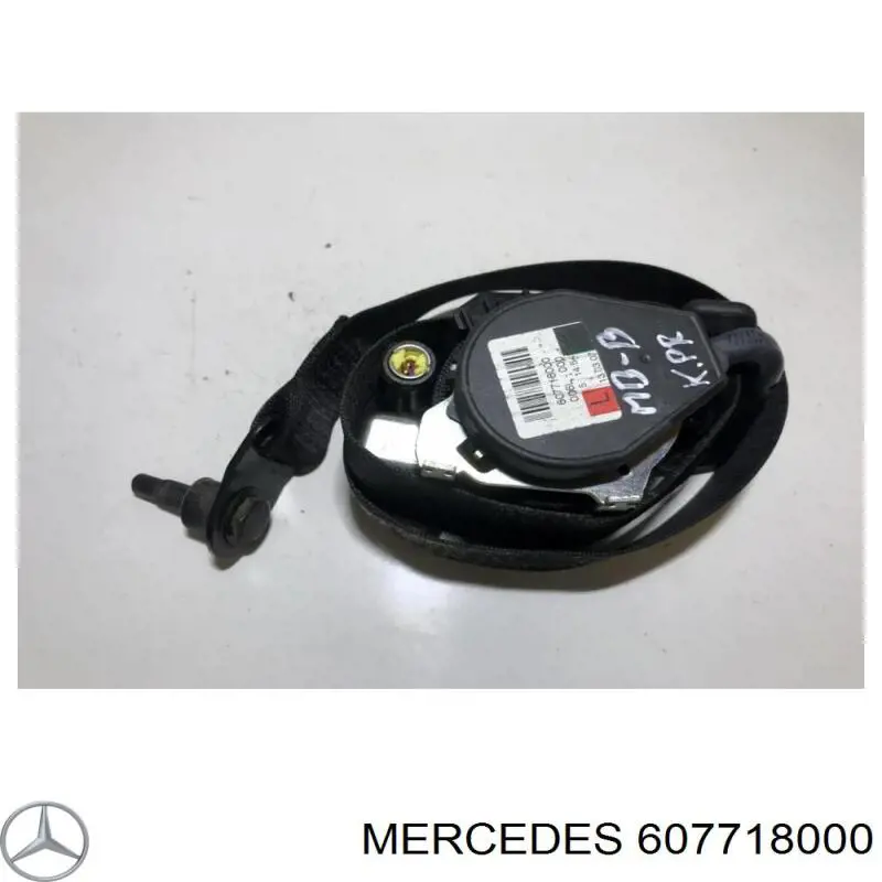 Correia de segurança dianteira esquerda para Mercedes B (W245)